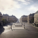 Image for article titled Photos of empty cities capture the silent first days of the apocalypse